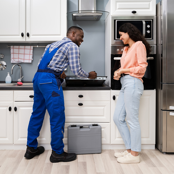 what are some common issues that could cause problems with my cooktop and require cooktop repair services in Ellenburg Center